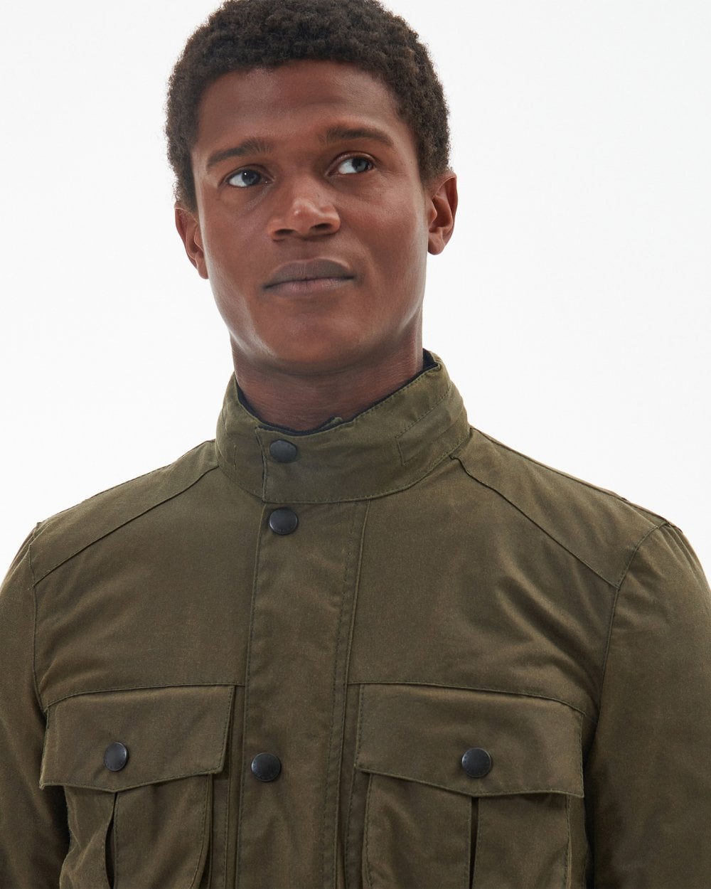 Barbour Corbridge Mens Wax Jacket - Beech/Classic