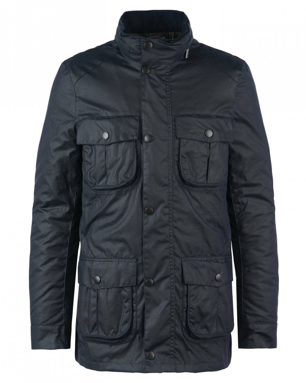 Barbour Corbridge Mens Wax Jacket - Navy/Classic