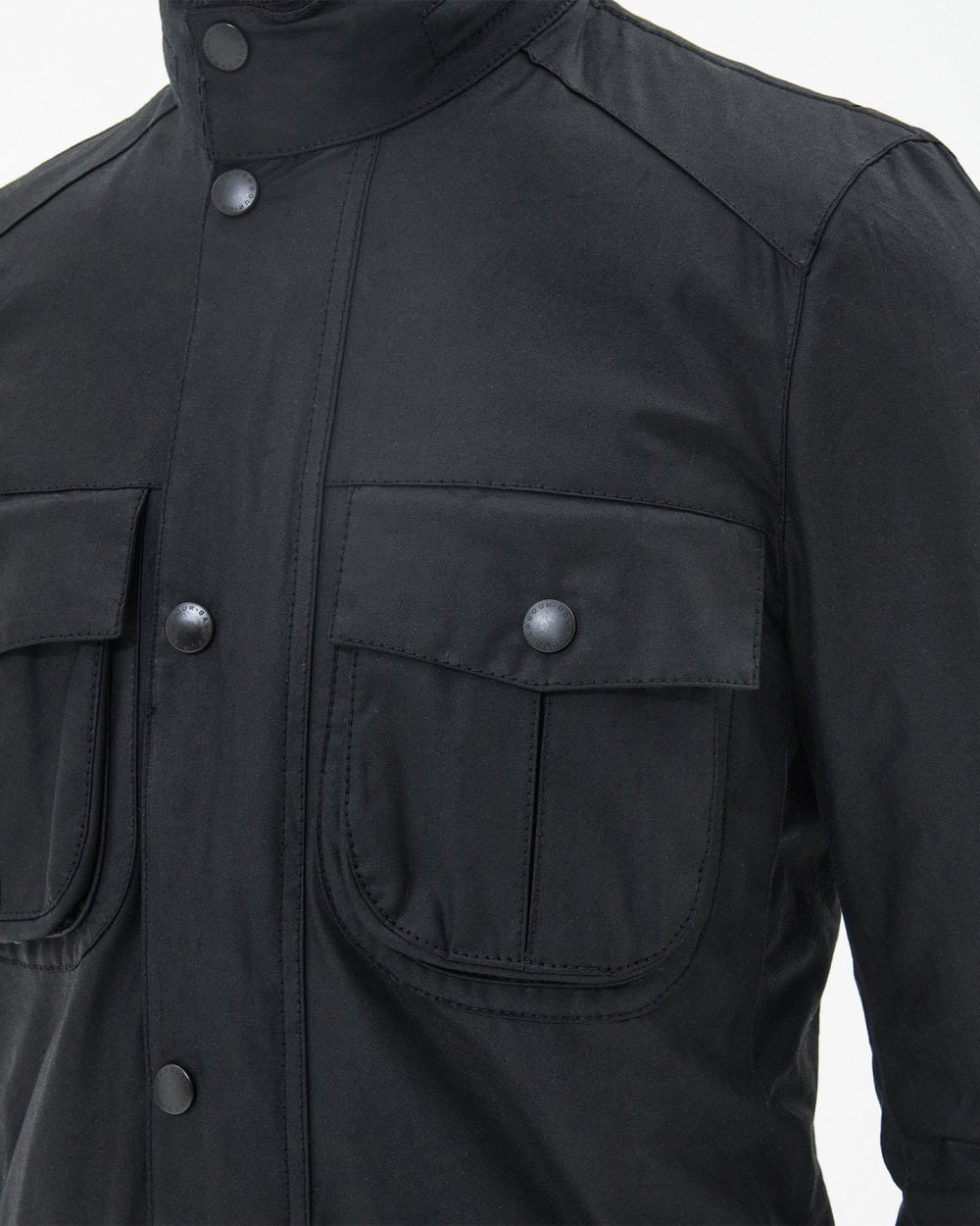 Barbour Corbridge Mens Wax Jacket - Navy/Classic