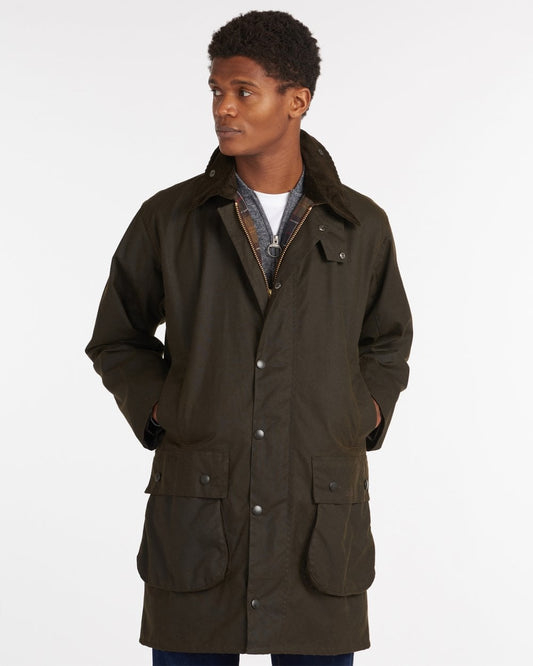 Barbour Barbour Classic Northumbria Mens Wax Jacket