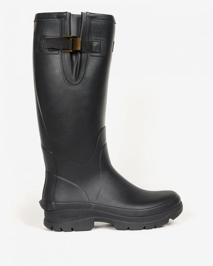 Barbour Tempest Mens Wellingtons - Black