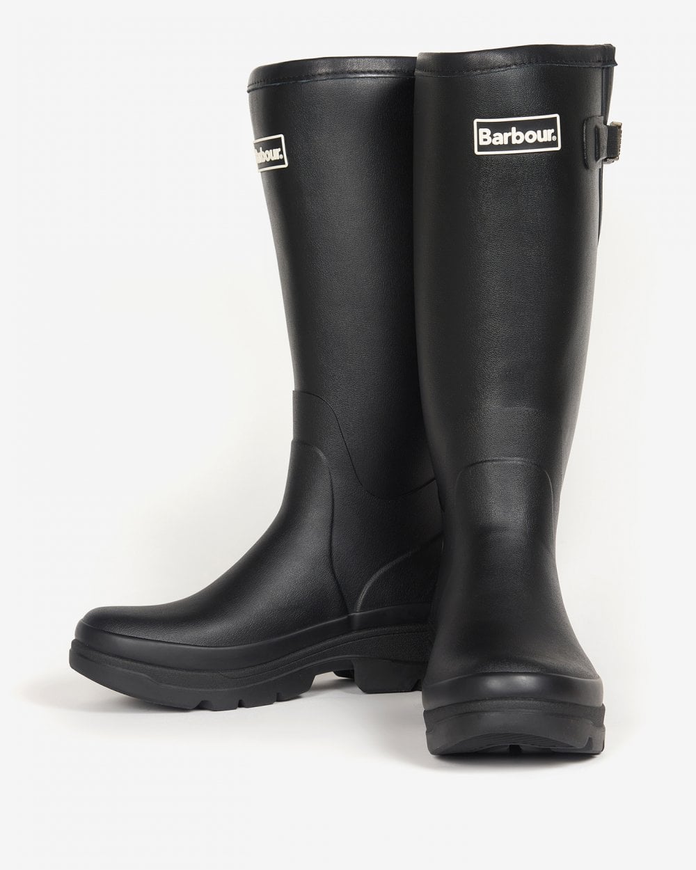 Barbour Tempest Mens Wellingtons - Black