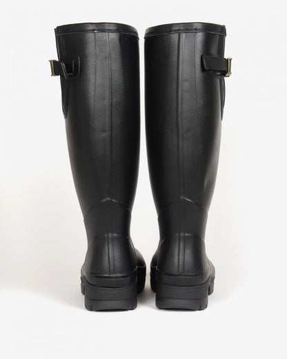 Barbour Tempest Mens Wellingtons - Black