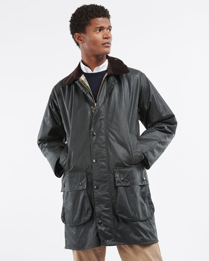 Barbour Border Mens Wax Jacket