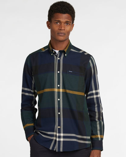 Barbour Dunoon Tailored Mens Shirt