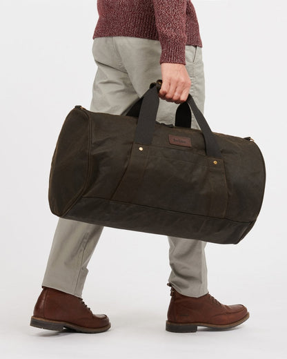 Barbour Explorer Unisex Wax Duffle Bag