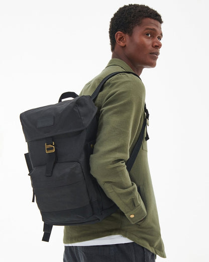 Barbour Essential Unisex Wax Backpack