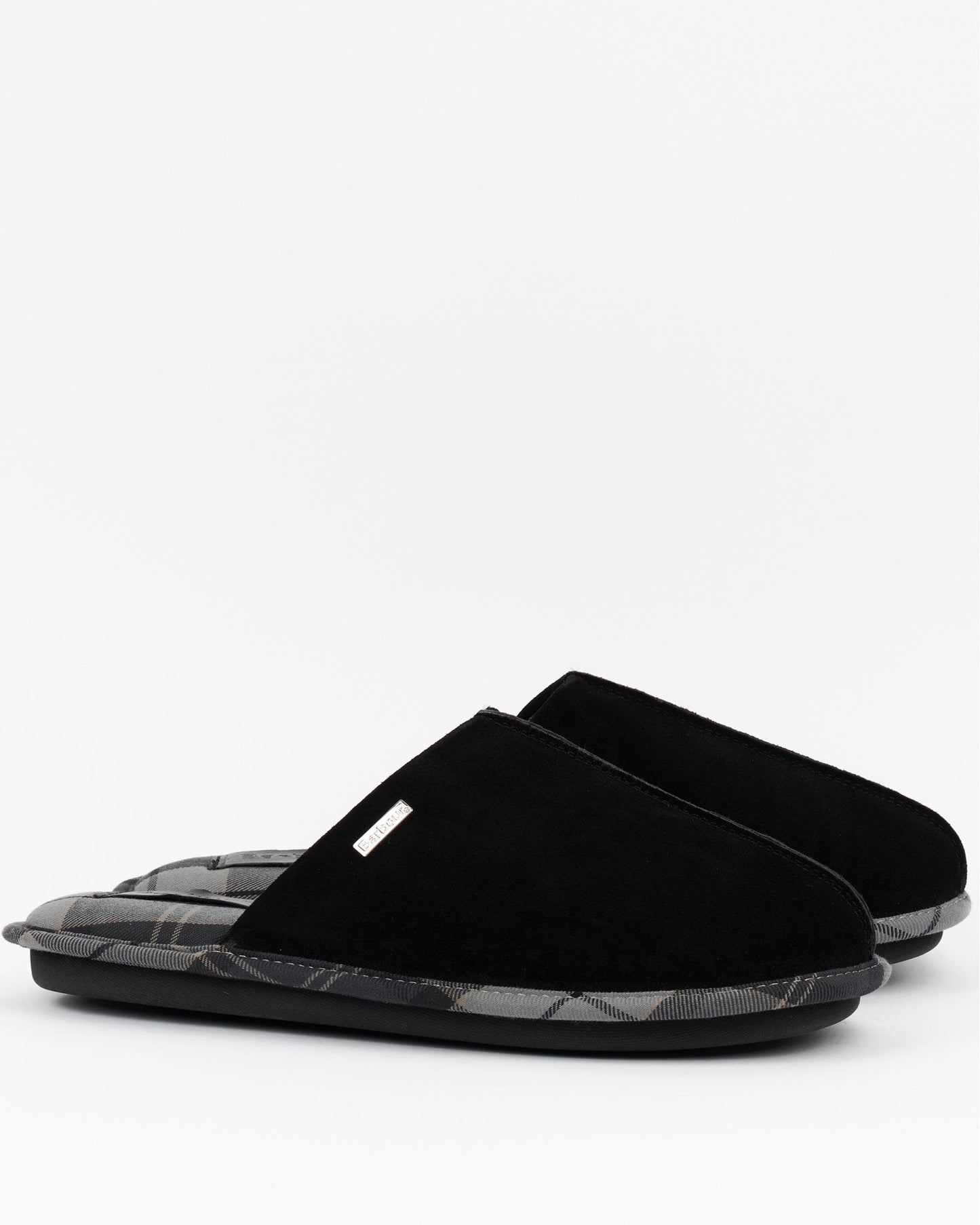 Barbour Foley Mens Slippers - Black