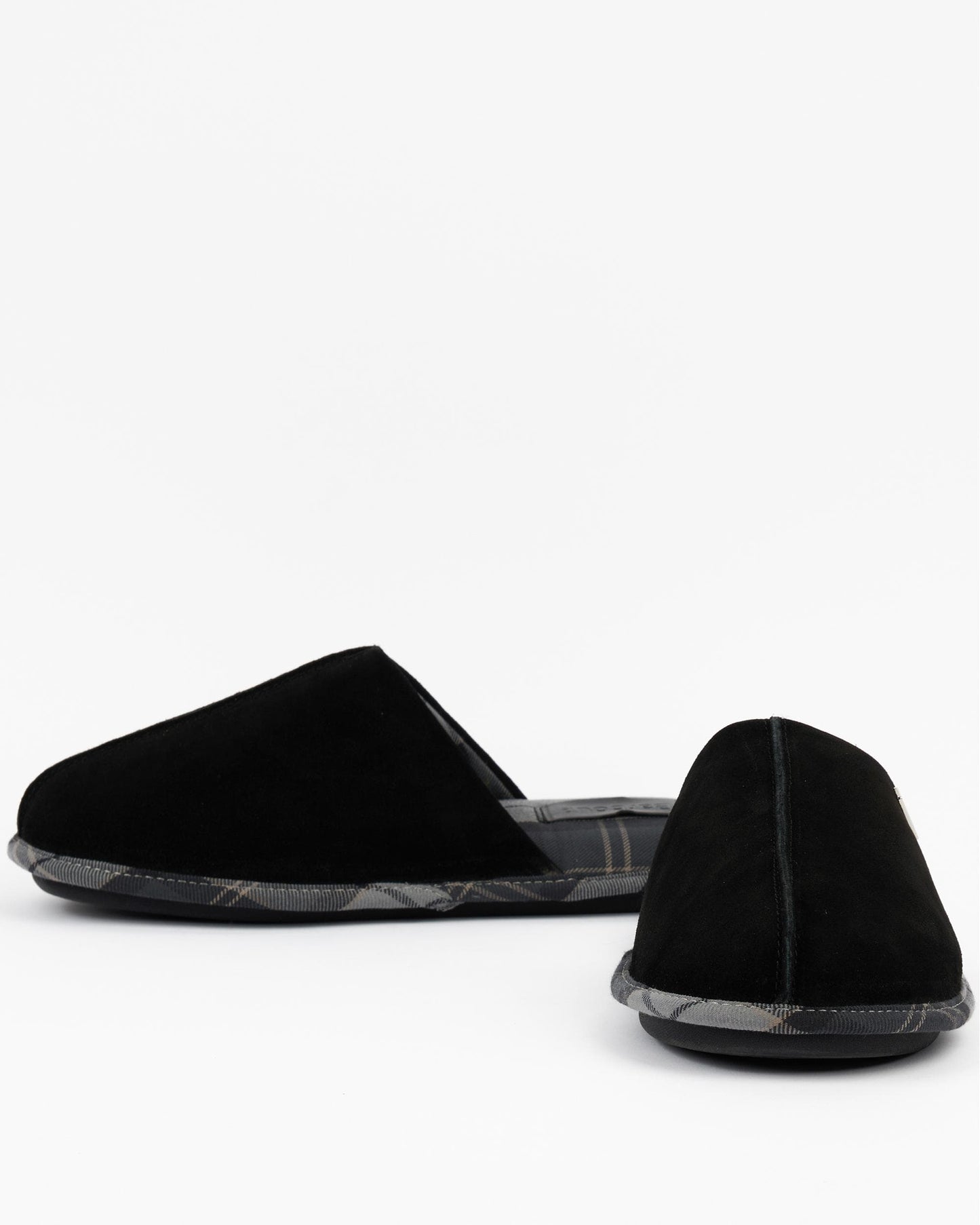 Barbour Foley Mens Slippers - Black
