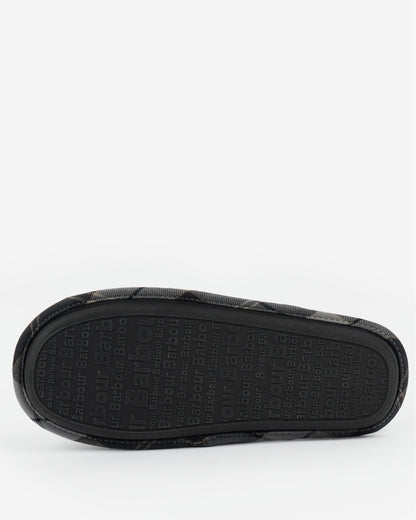 Barbour Foley Mens Slippers - Black