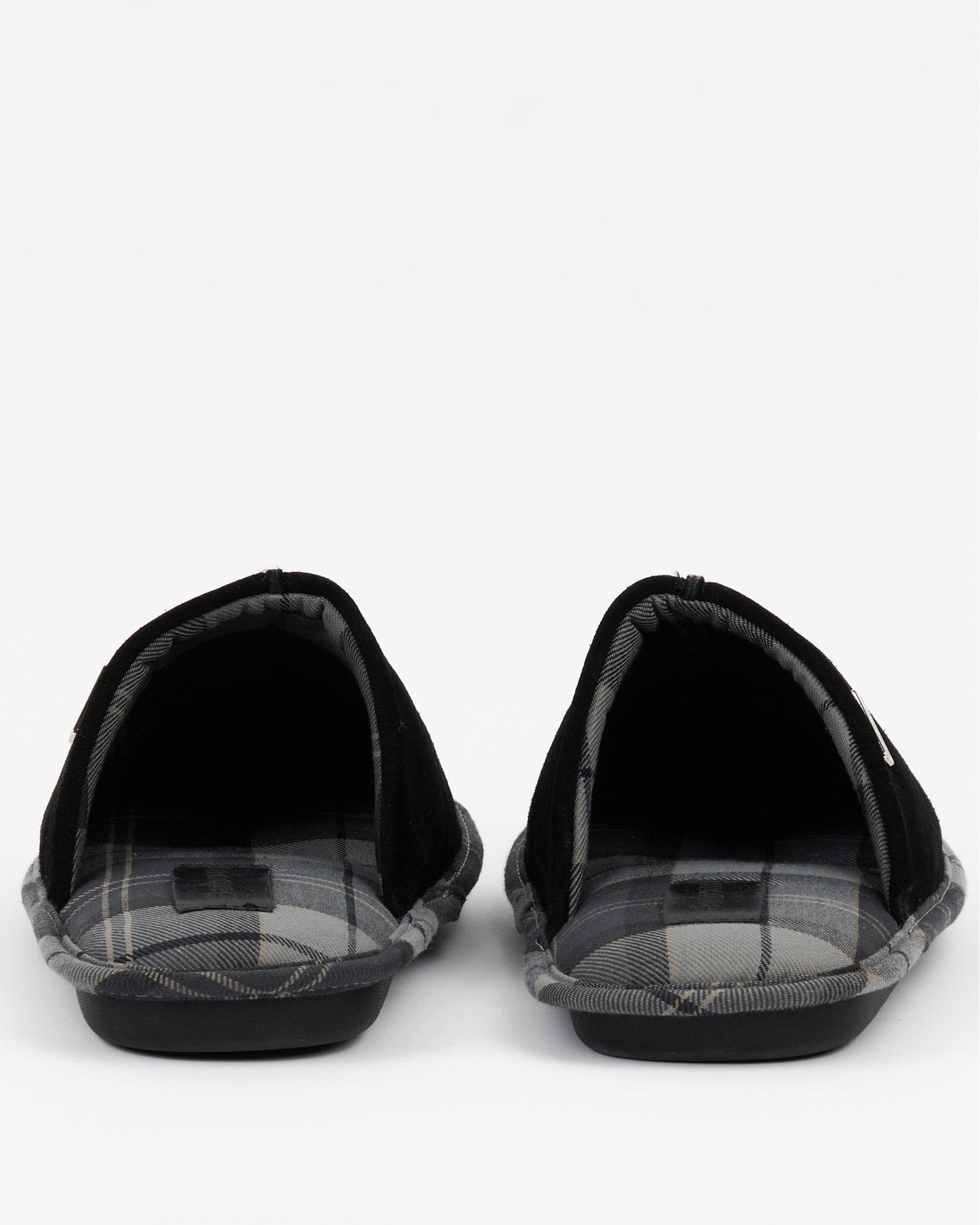 Barbour Foley Mens Slippers - Black