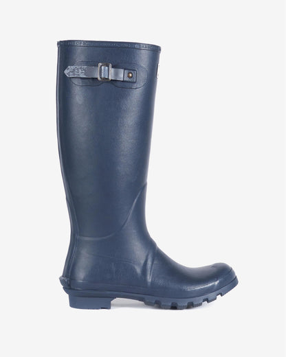 Barbour Bede Mens Wellington Boots - Navy