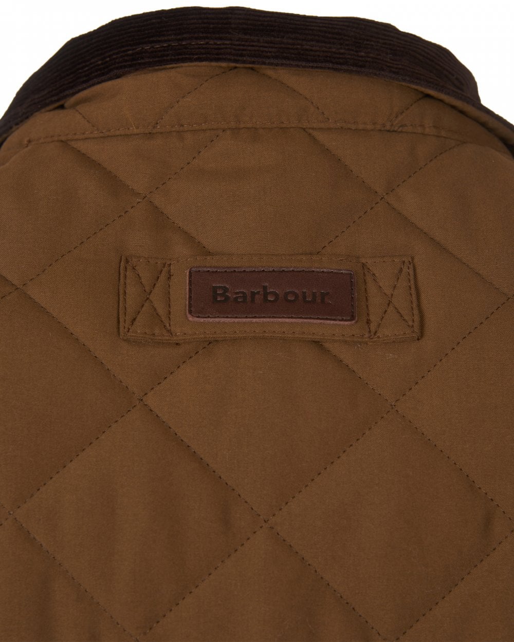 Barbour Shoveler Mens Quilted Jacket - Dark Sand