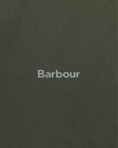 Barbour Hooded Domus Mens Waterproof Jacket - Sage/Classic