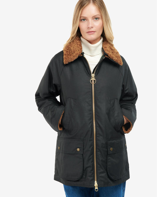 Barbour Carloway Womens Wax Jacket
