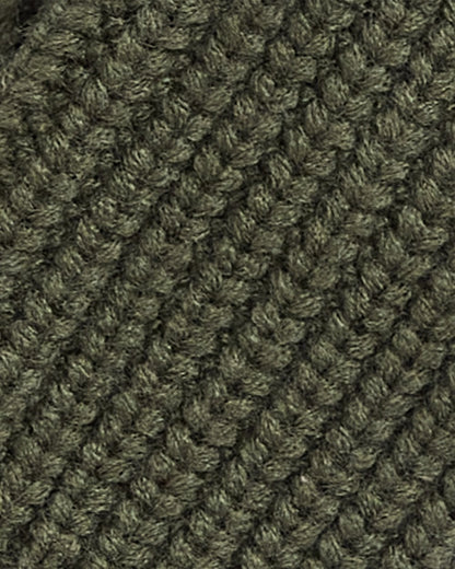 Barbour Saltburn Womens Knitted Gloves - Olive