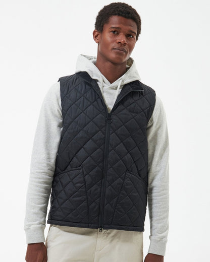 Barbour Monty Mens Gilet - Black