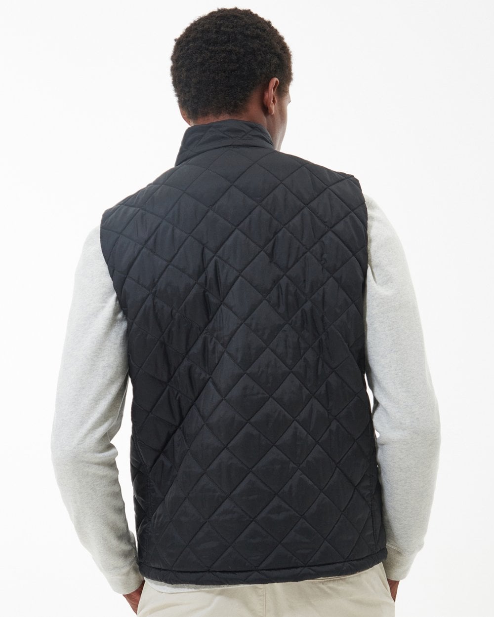 Barbour Monty Mens Gilet - Black