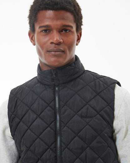 Barbour Monty Mens Gilet - Black
