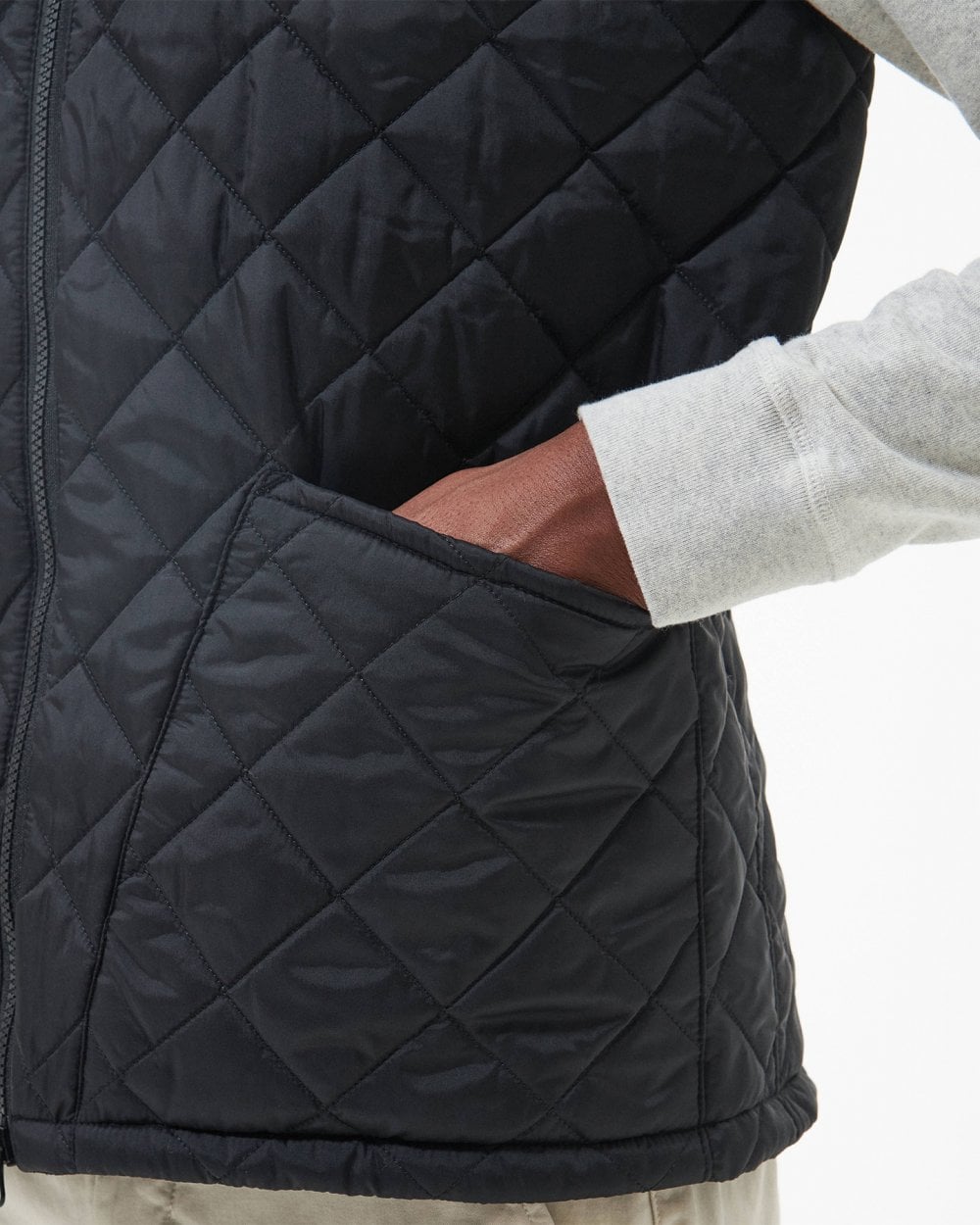 Barbour Monty Mens Gilet - Black