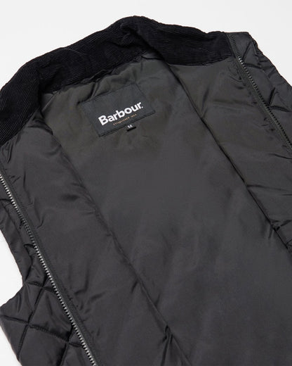 Barbour Monty Mens Gilet - Black