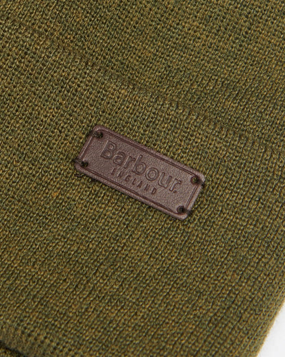 Barbour Healey Mens Beanie - Olive