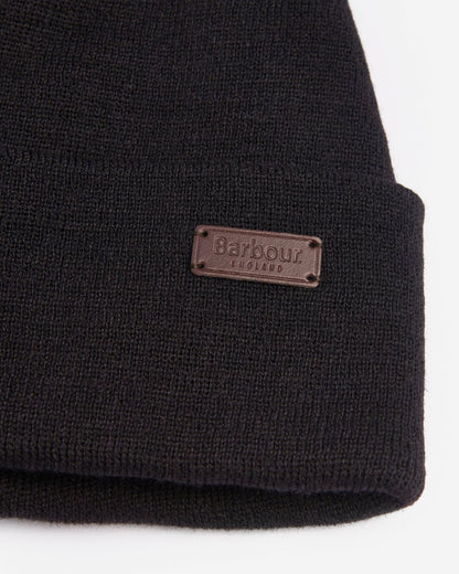 Barbour Healey Mens Beanie - Black