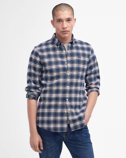 Barbour Barbour Langton Long Sleeve Mens Tailored Shirt