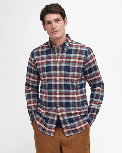 Barbour Bowmont Long Sleeve Mens Tailored Shirt