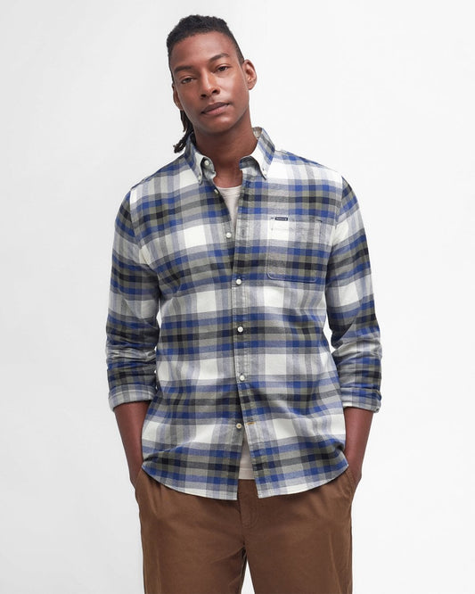 Barbour Bowmont Long Sleeve Mens Tailored Shirt