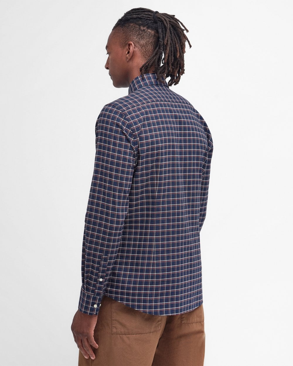 Barbour Barbour Harthope Long Sleeve Mens Tailored Shirt