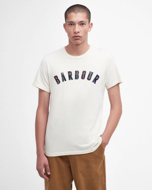 Barbour Barbour Ancroft Tartan Mens Tailored T-Shirt