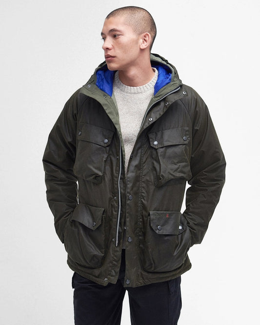 Barbour Barbour Valley Mens Wax Jacket