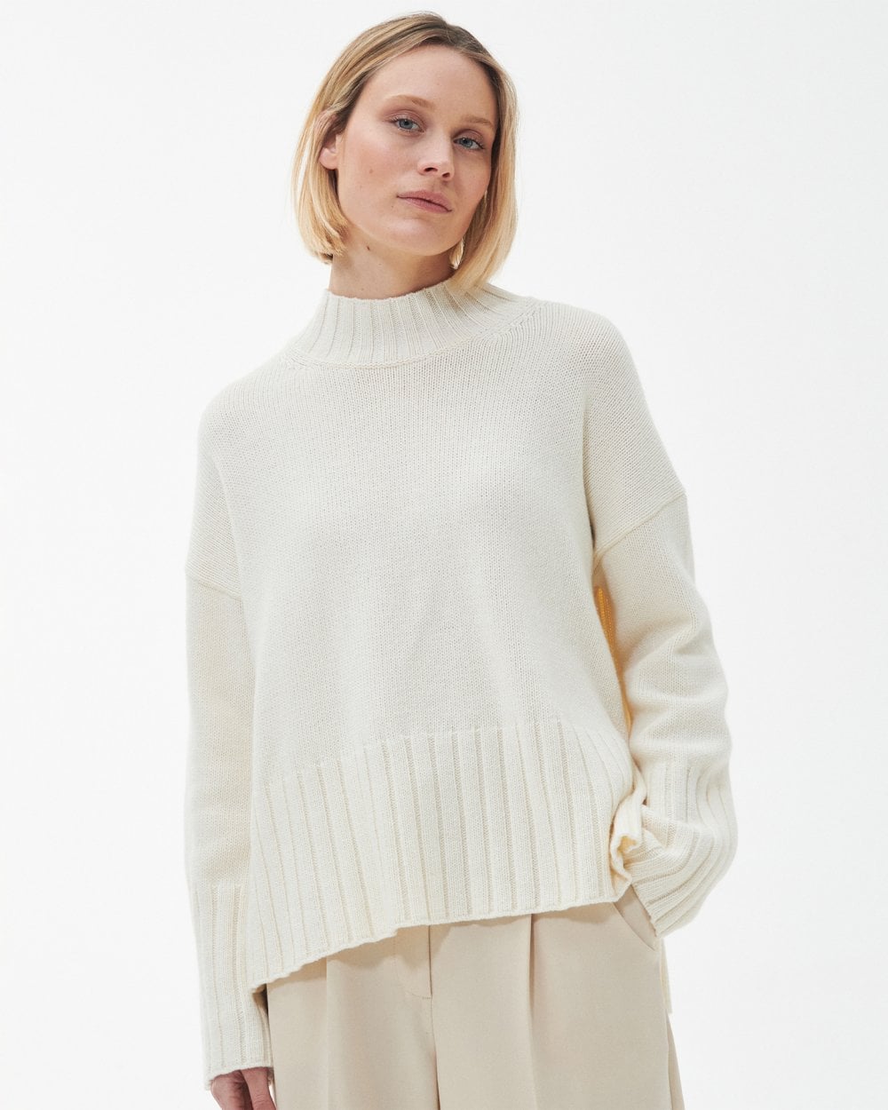 Winona Funnel Neck Jumper