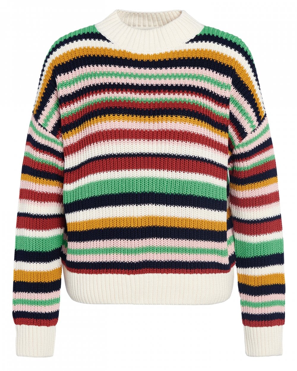 Barbour Shelburne Womens Funnel Neck Jumper