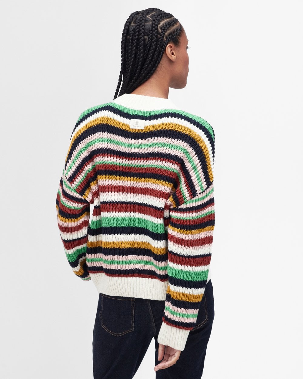 Barbour Shelburne Womens Funnel Neck Jumper