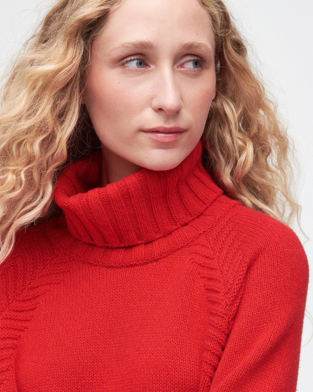 Barbour Norma Womens Roll Neck Jumper