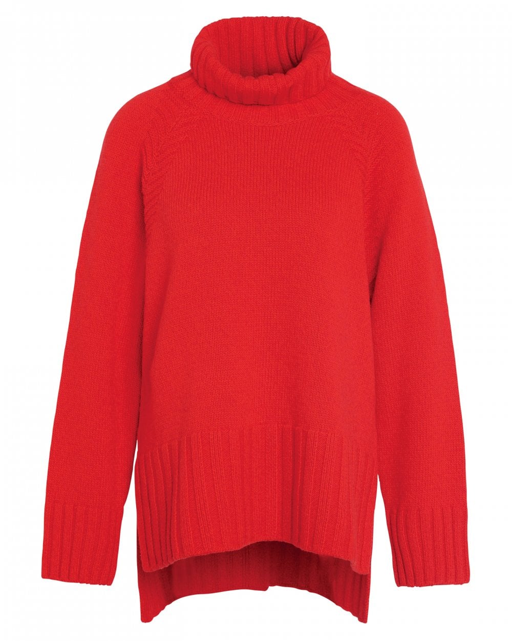 Barbour Norma Womens Roll Neck Jumper