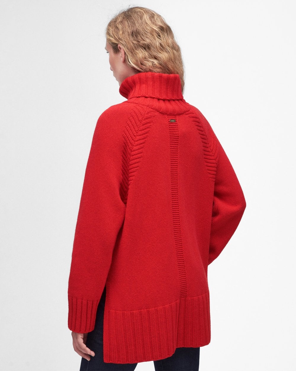 Barbour Norma Womens Roll Neck Jumper