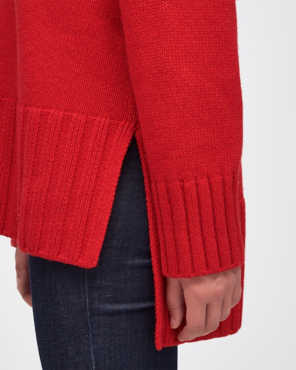 Barbour Norma Womens Roll Neck Jumper