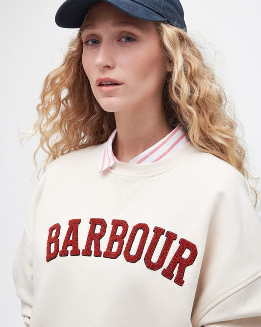 Barbour Silverdale Womens Sweatshirt