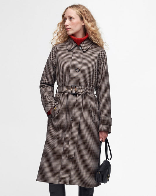 Barbour Gloria Womens Showerproof Trench Coat