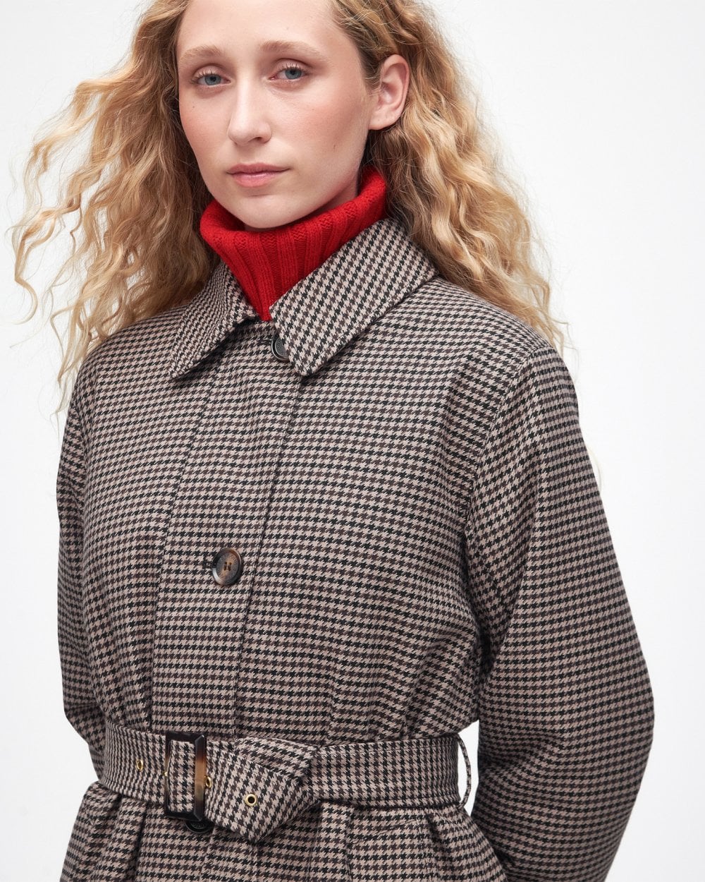 Barbour Gloria Womens Showerproof Trench Coat