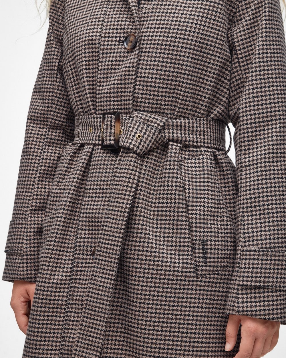 Barbour Gloria Womens Showerproof Trench Coat