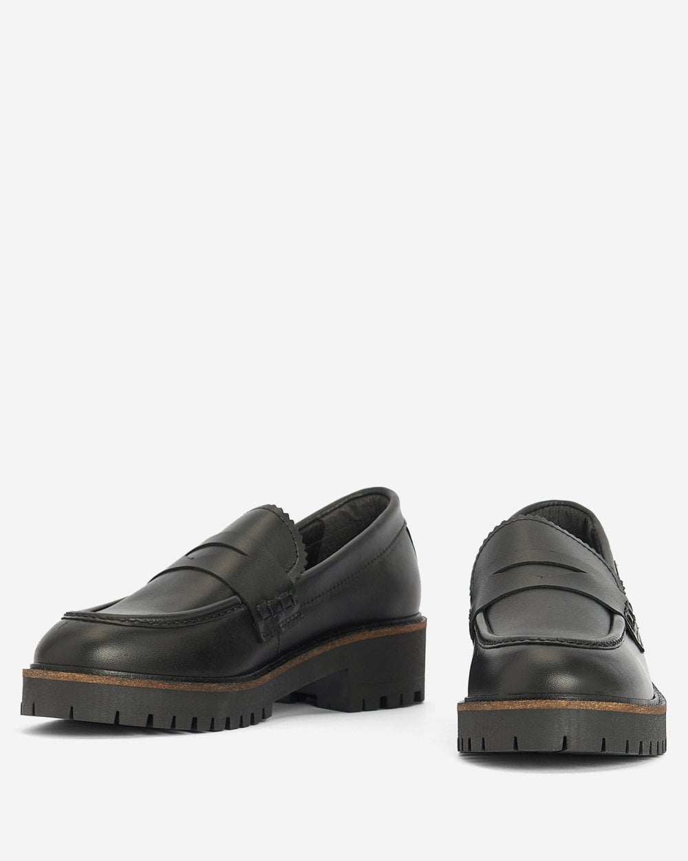 Barbour Norma Womens Penny Loafers