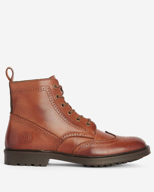 Barbour West Mens Brogue Boots