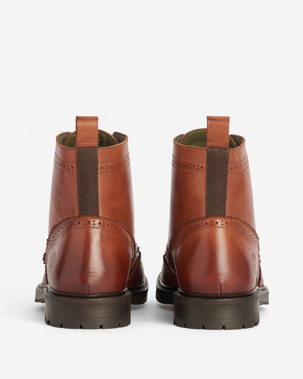Barbour West Mens Brogue Boots