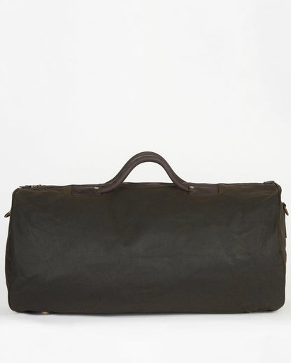 Barbour Wax Unisex Holdall - Olive