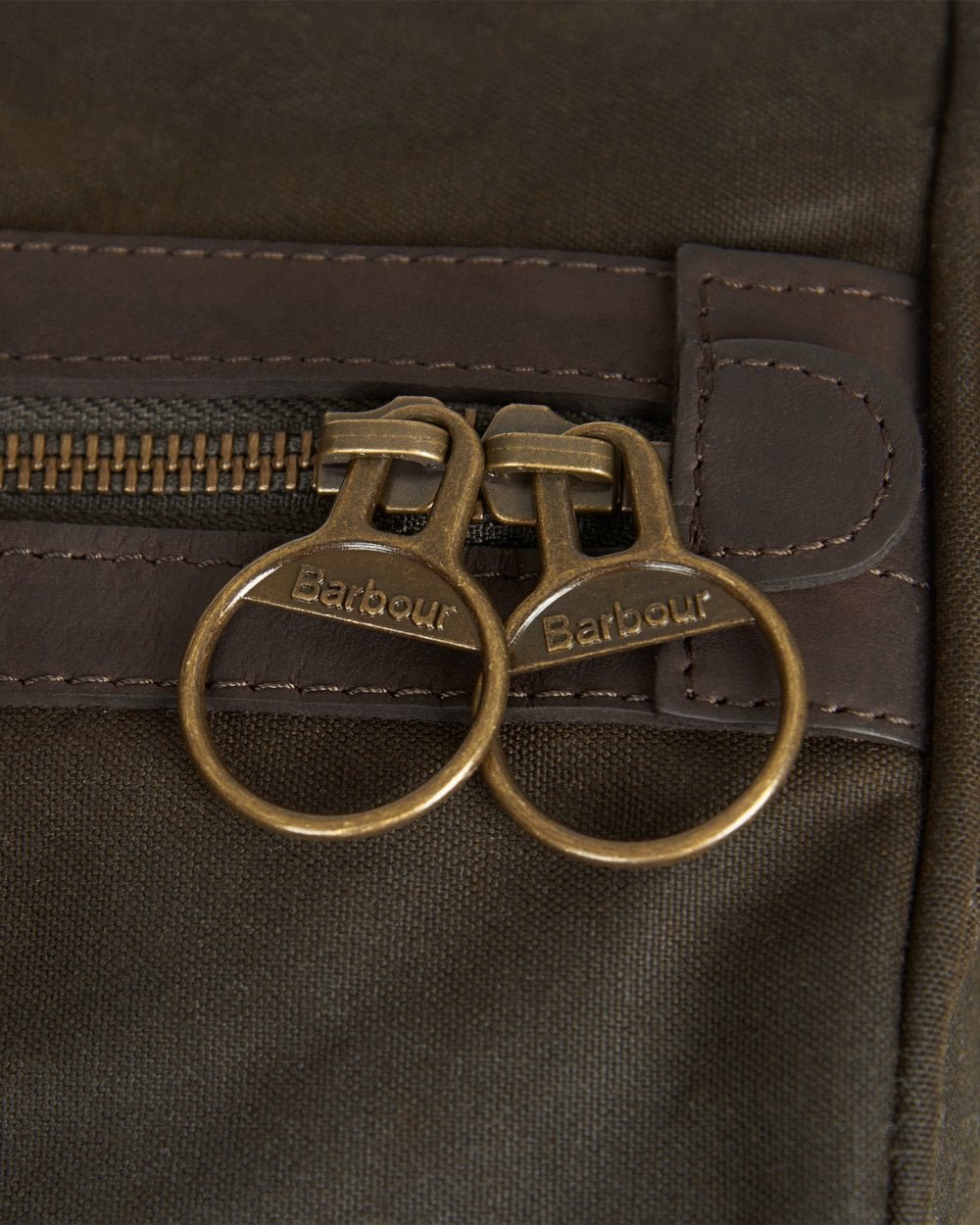 Barbour Wax Unisex Holdall - Olive