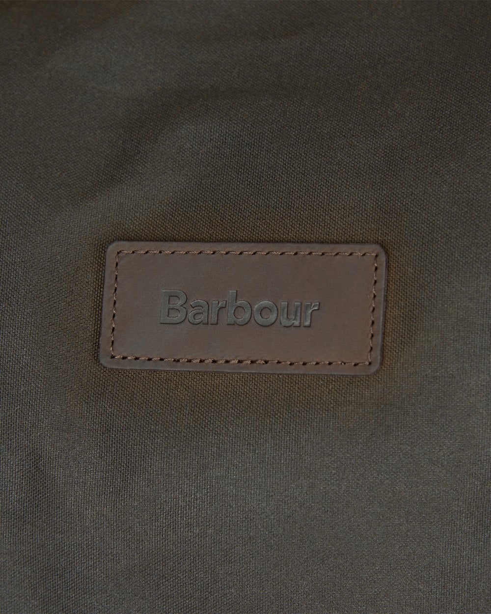 Barbour Wax Unisex Holdall - Olive